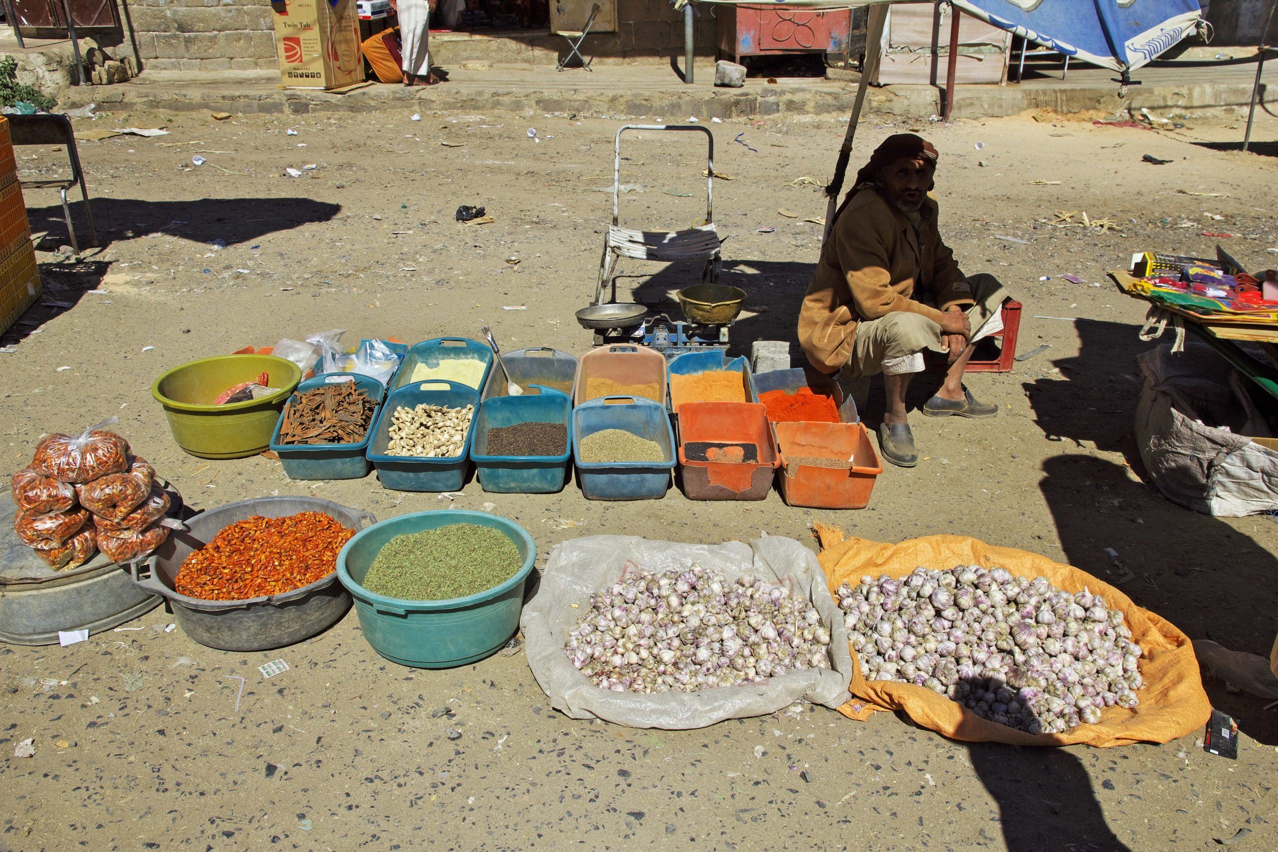 Yemeni Border Markets