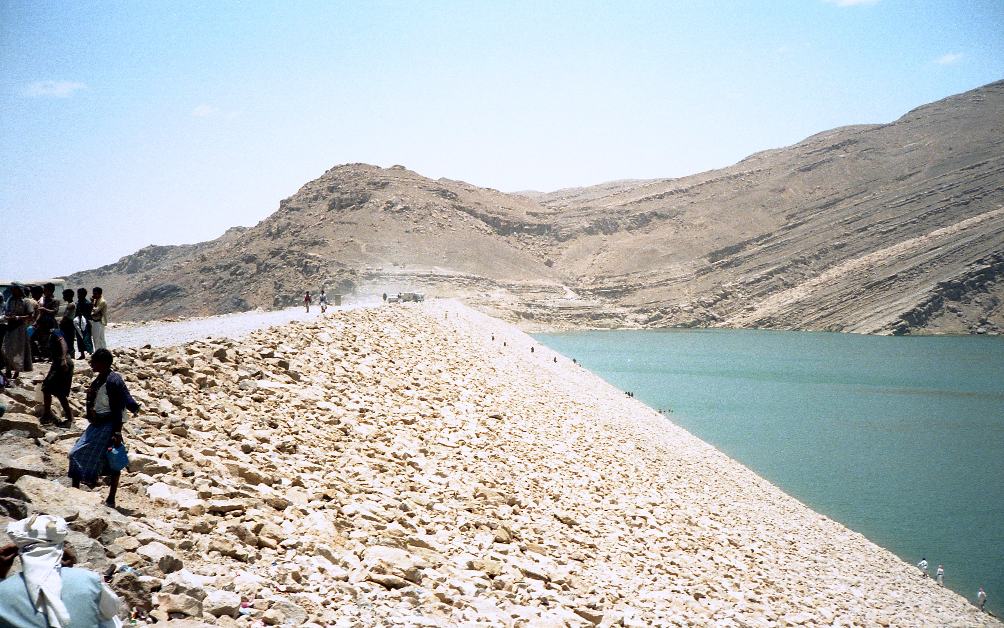 Marib dam collapse