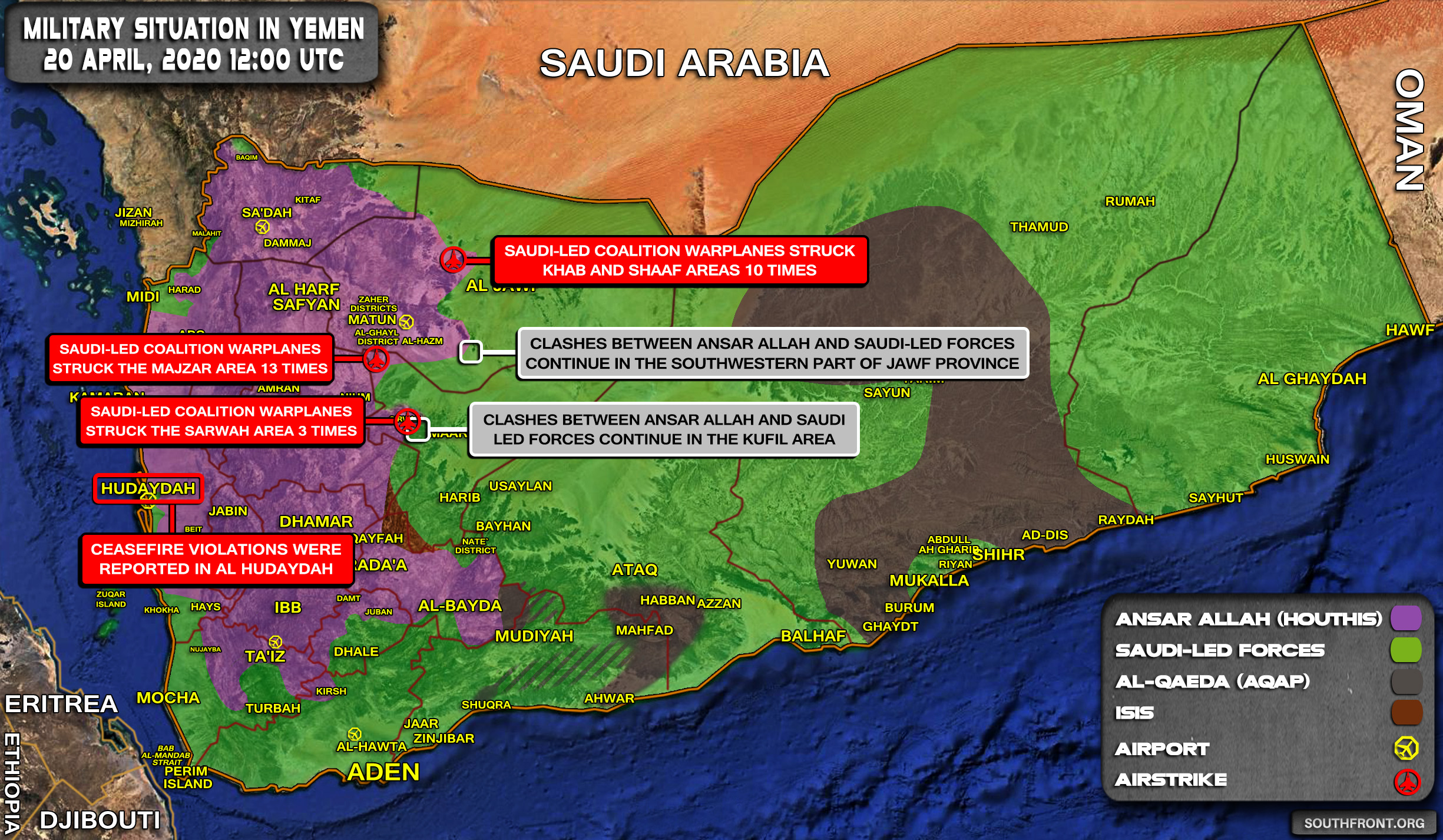 Military Situation In Yemen