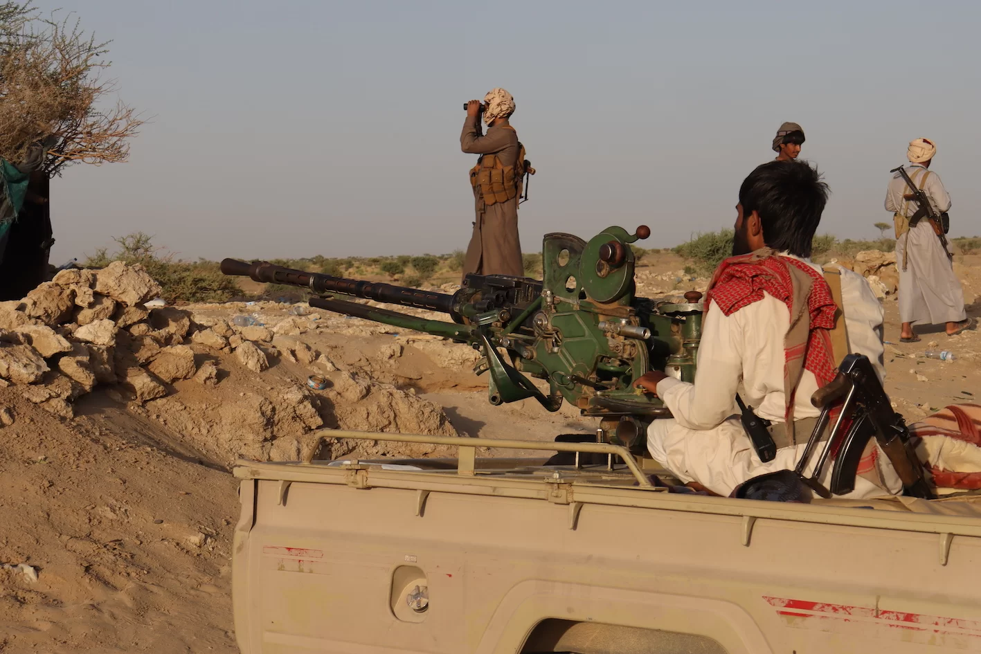 How Outsiders Fighting for Marib are Reshaping the Governorate
